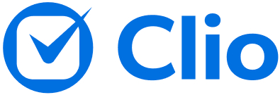 Clio logo, Link to start page
